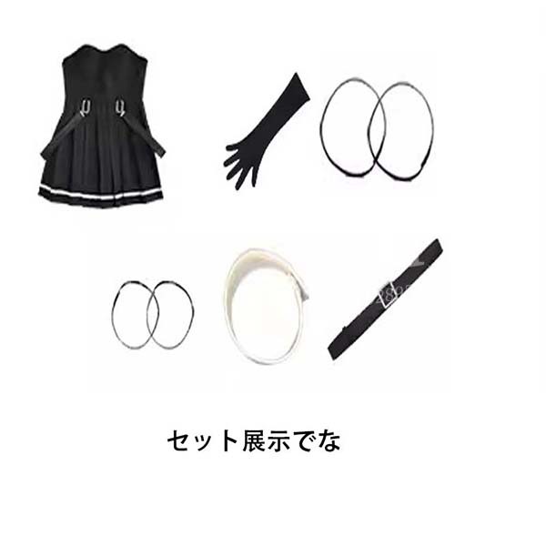 葬送のフリーレン 風 ユーベル コスプレ衣装 ウィッグ cos靴